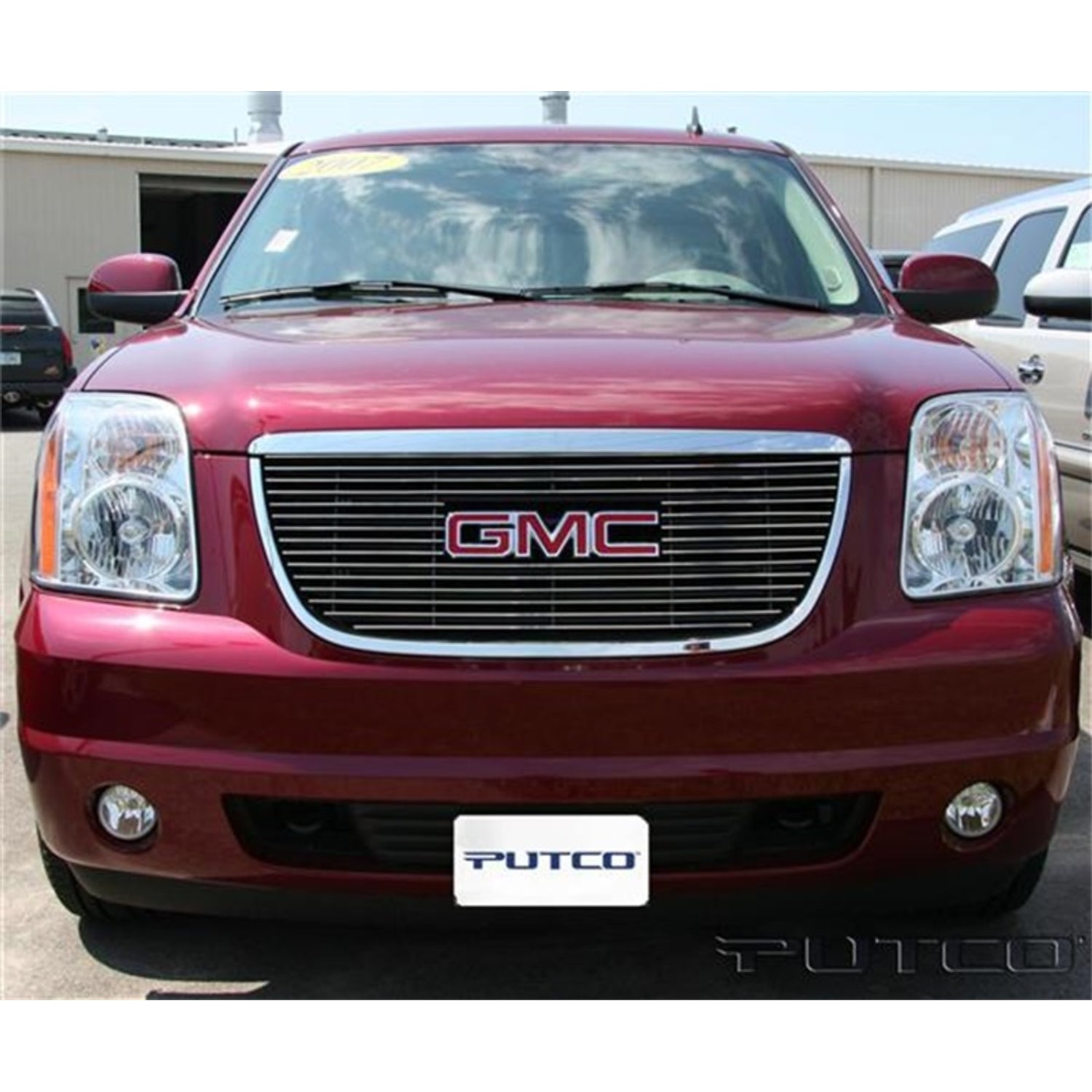 Shadow Billet Grilles <br> 07-14 GMC Yukon