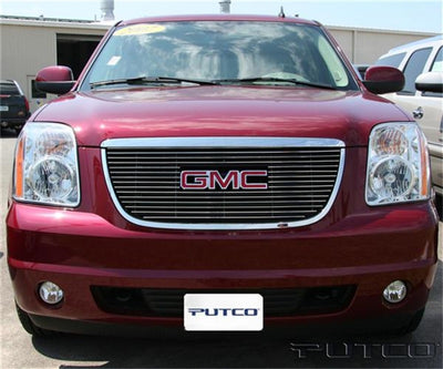 Shadow Billet Grilles <br> 07-14 GMC Yukon