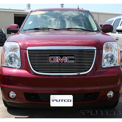 Shadow Billet Grilles <br> 07-14 GMC Yukon