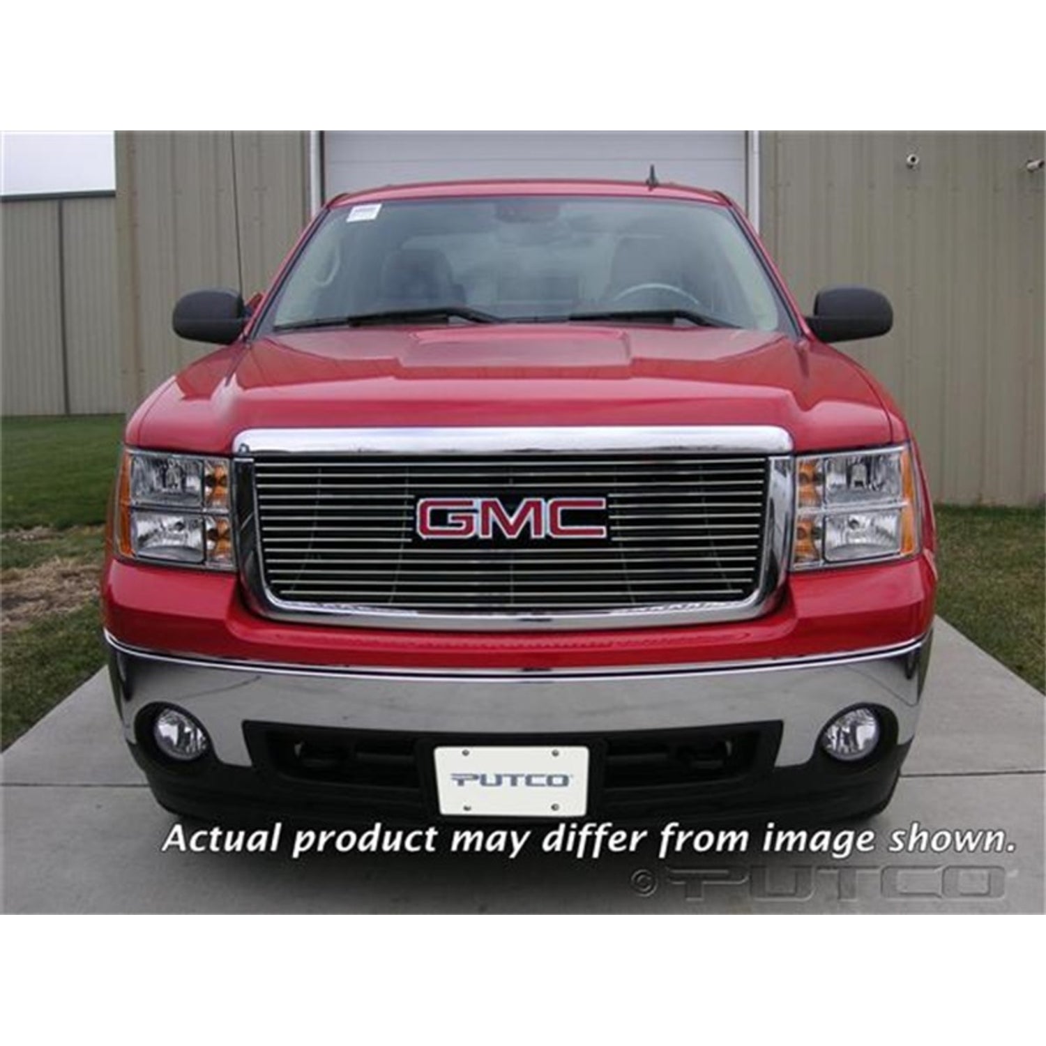 Shadow Billet Grilles <br> 07-13 GMC Sierra 1500