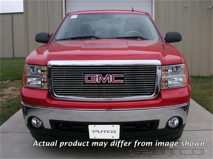 Shadow Billet Grilles <br> 07-13 GMC Sierra 1500