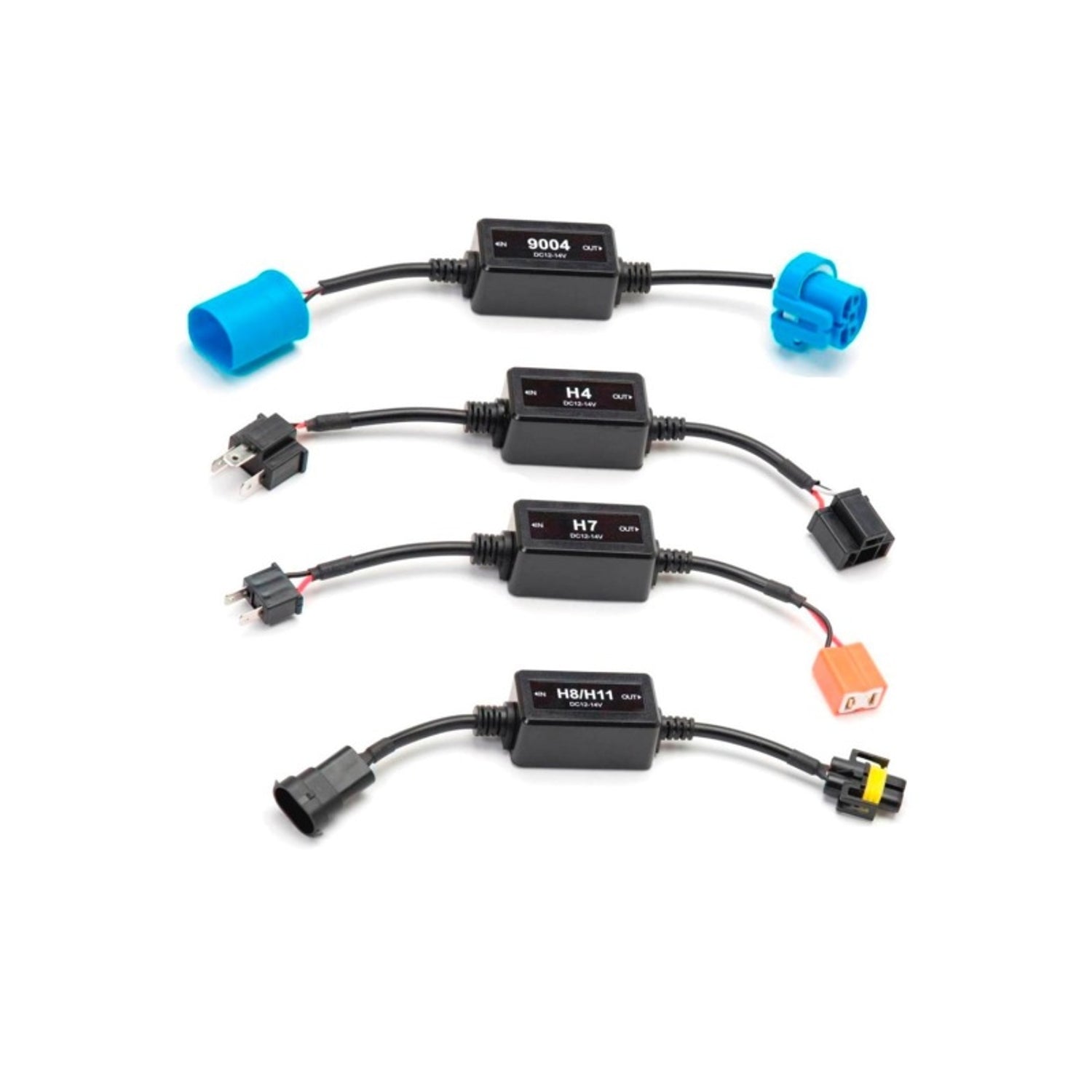 Pair H3 Anti-Flicker Harness <br> Universal