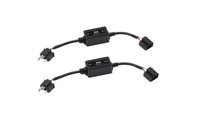 Pair H4 Anti-Flicker Harness <br> Universal