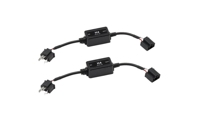 Pair H4 Anti-Flicker Harness <br> Universal