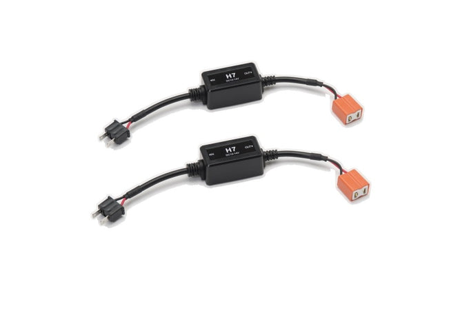 Pair H7 Anti-Flicker Harness <br> Universal