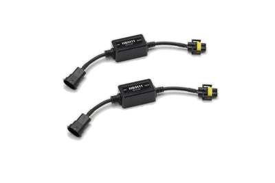 Pair H11 Anti-Flicker Harness <br> Universal