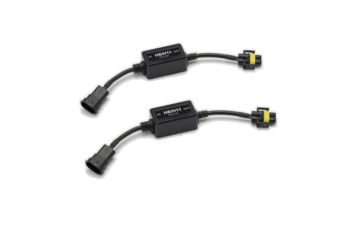 Pair H11 Anti-Flicker Harness <br> Universal