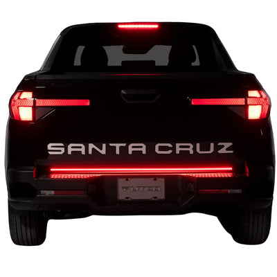 48In Freedom Blade Kit Tailgate Bars <br> 22-25 Hyundai Santa Cruz