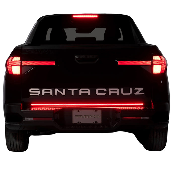 48In Freedom Blade Kit Tailgate Bars <br> 22-25 Hyundai Santa Cruz