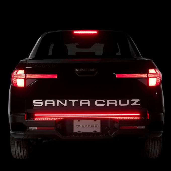 48In Freedom Blade Kit Tailgate Bars <br> 22-25 Hyundai Santa Cruz