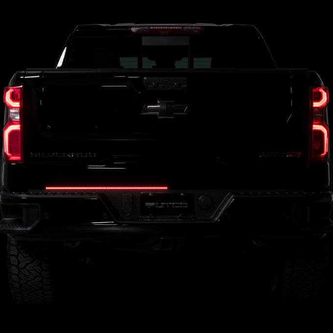 Freedom Blade LED Tailgate Light Bar w/Plug-N-Play Connector <br> 07-25 Chevy Silverado, GMC Sierra 1500 2500 3500 HD