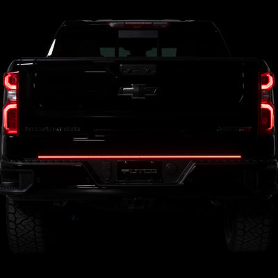 Freedom Blade LED Tailgate Light Bar <br> 19-25 Chevy Silverado, GMC Sierra 1500 2500 3500 HD