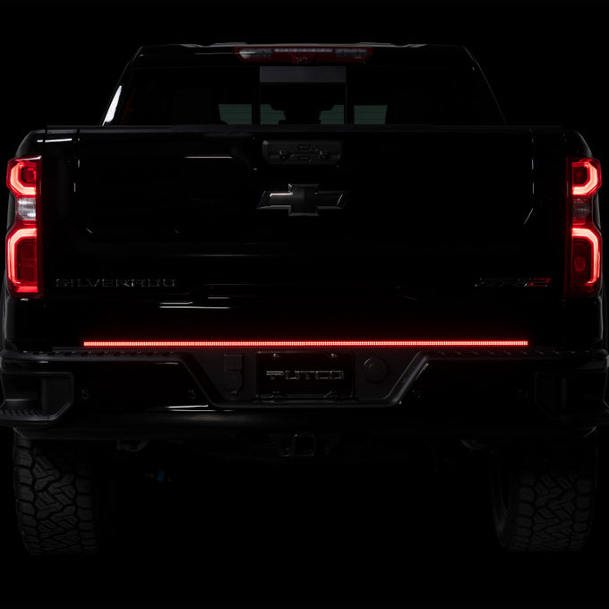 Freedom Blade LED Tailgate Light Bar <br> 19-25 Chevy Silverado, GMC Sierra 1500 2500 3500 HD