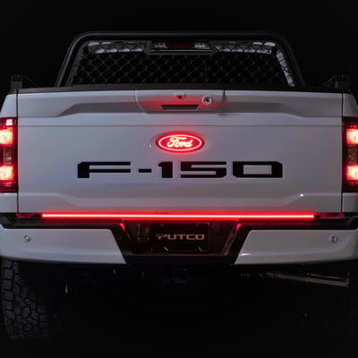 Halogen Taillights 60in. Freedom Blade LED Tailgate Light Bar <br> 21-24 Ford F-150