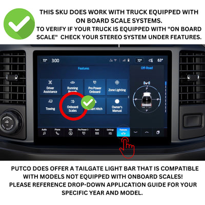 LED Taillamps & OBS <br> 21-24 Ford F-150