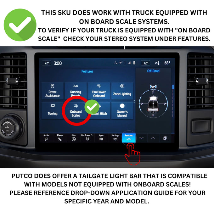 LED Taillamps & OBS <br> 21-24 Ford F-150