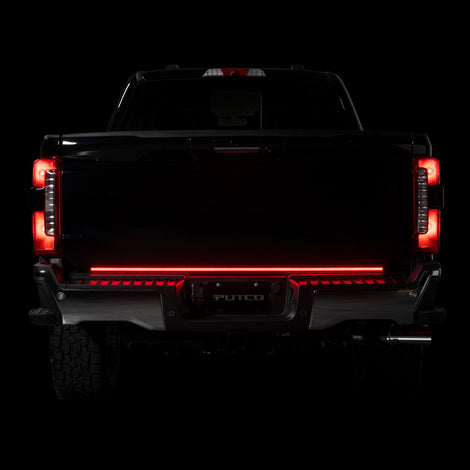Freedom Blade Tailgate Light Bar with Plug-N-Play Connector <br> 24-25 Chevy Silverado, GMC Sierra 2500 3500 HD