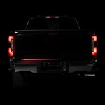 Freedom Blade Tailgate Light Bar with Plug-N-Play Connector <br> 24-25 Chevy Silverado, GMC Sierra 2500 3500 HD