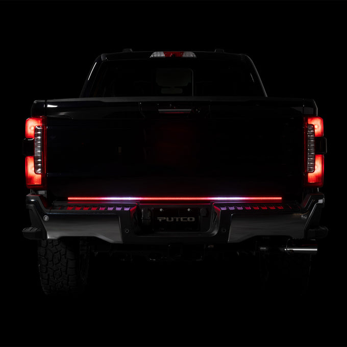 Freedom Blade Tailgate Light Bar with Plug-N-Play Connector <br> 24-25 Chevy Silverado, GMC Sierra 2500 3500 HD