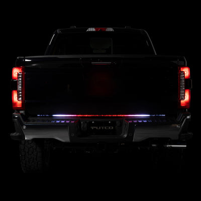 Freedom Blade Tailgate Light Bar with Plug-N-Play Connector <br> 24-25 Chevy Silverado, GMC Sierra 2500 3500 HD