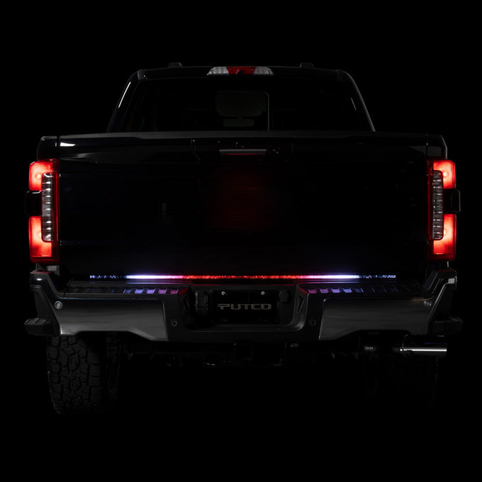 Freedom Blade Tailgate Light Bar with Plug-N-Play Connector <br> 24-25 Chevy Silverado, GMC Sierra 2500 3500 HD