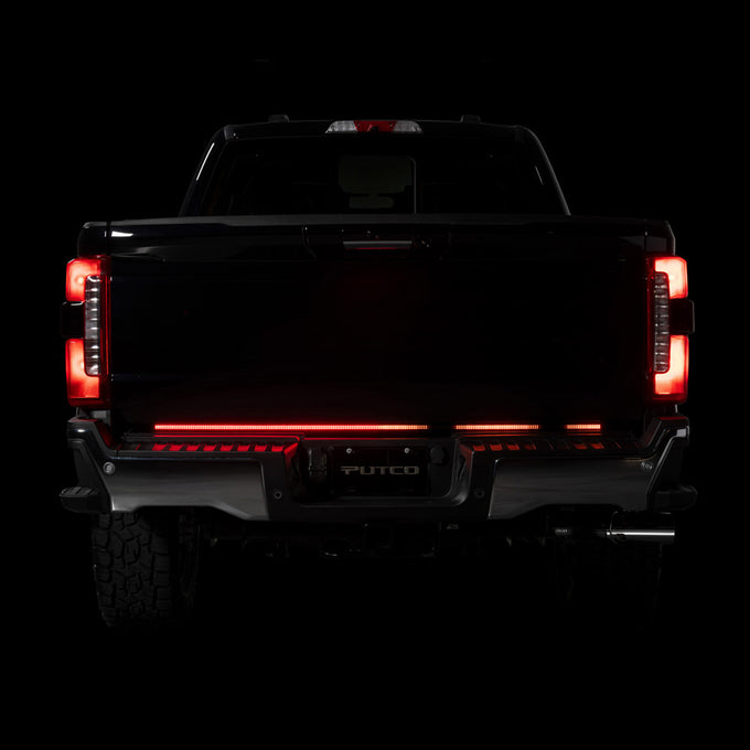 Freedom Blade Tailgate Light Bar with Plug-N-Play Connector <br> 24-25 Chevy Silverado, GMC Sierra 2500 3500 HD