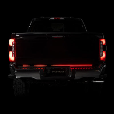 Freedom Blade Tailgate Light Bar with Plug-N-Play Connector <br> 24-25 Chevy Silverado, GMC Sierra 2500 3500 HD