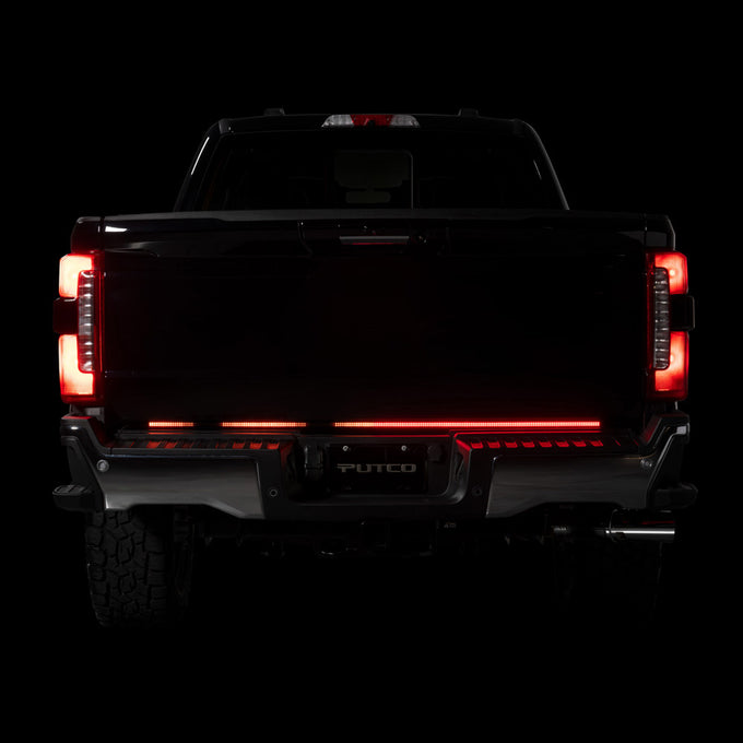 Freedom Blade Tailgate Light Bar with Plug-N-Play Connector <br> 24-25 Chevy Silverado, GMC Sierra 2500 3500 HD