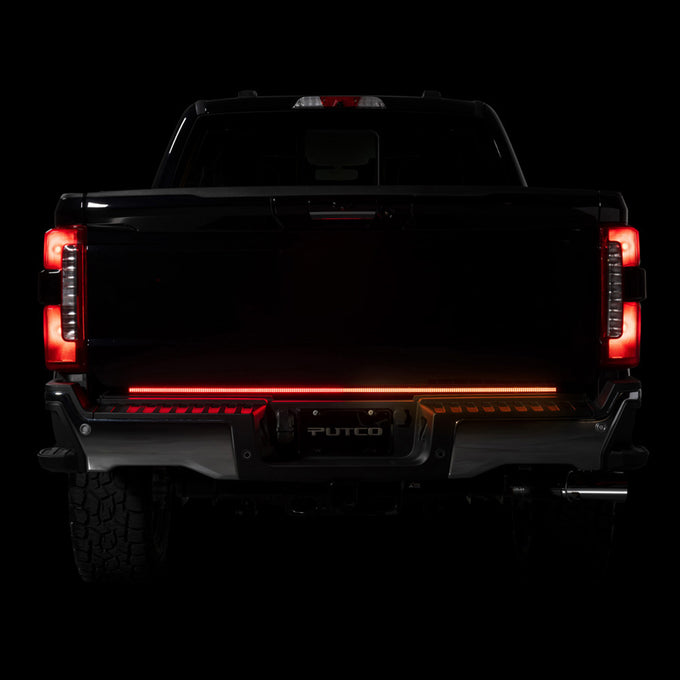 60in. Freedom Tailgate Bars w/ LED Taillamps Blade <br> 23-24 Ford F-350 F-250 F-450 Super Duty