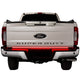 60in. Freedom Blade Tailgate Bars w/ Halogen Taillamps <br> 23-24 Ford F-350 F-250
