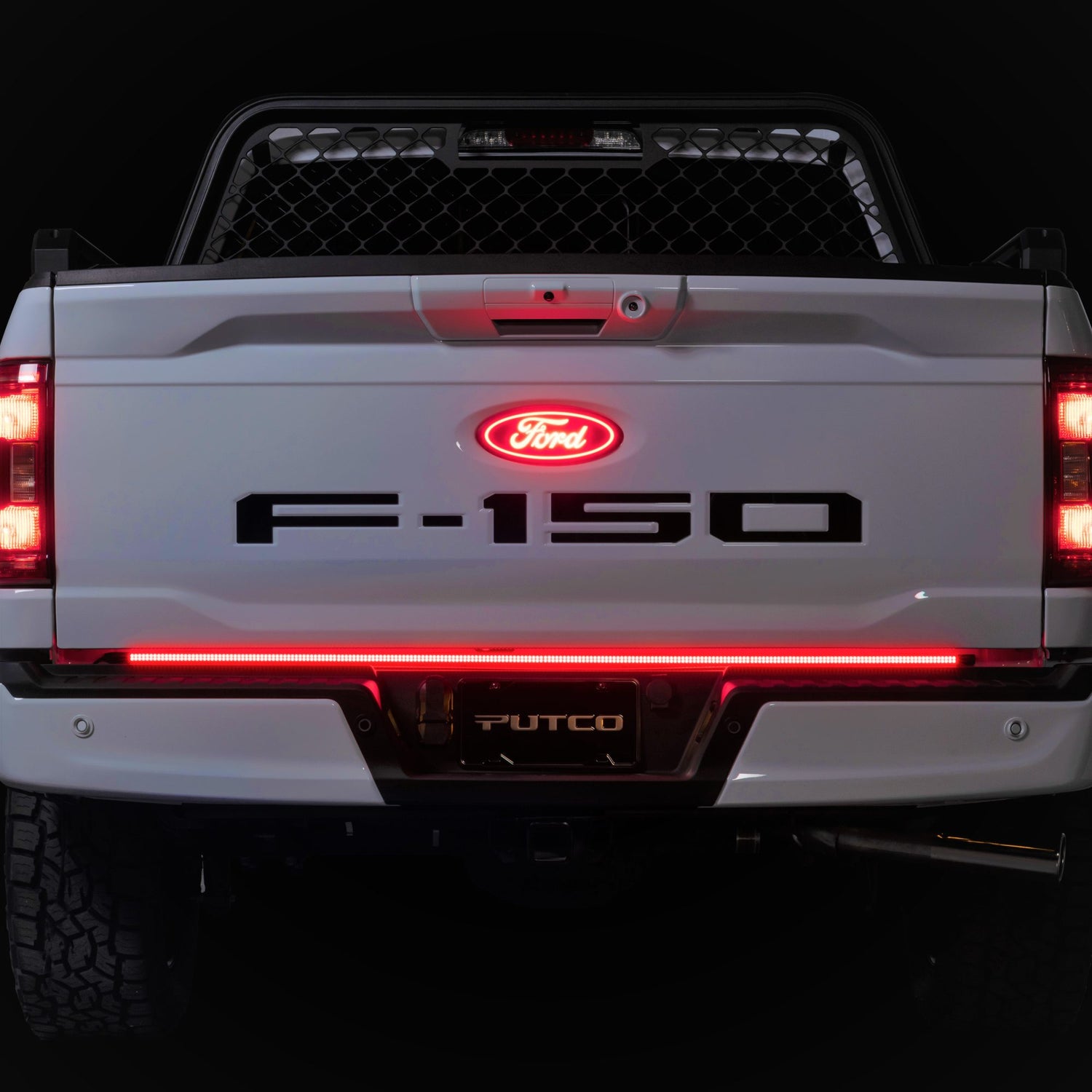 LED Tail Light w/ 60in.Blade Tailgate Light Bar <br> 2024 Ford F-150