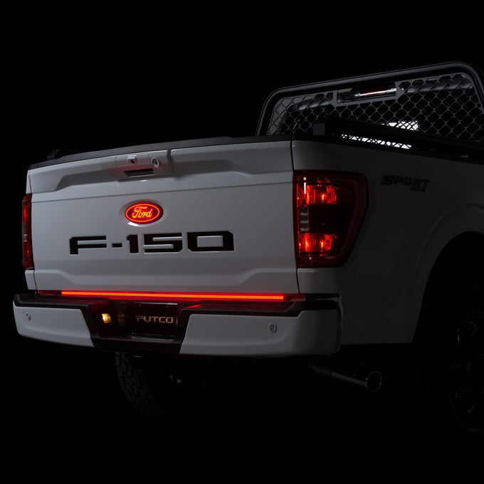 LED Tail Light w/ 60in.Blade Tailgate Light Bar <br> 2024 Ford F-150