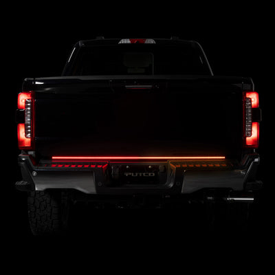 LED Tail Light & OBS w/ 60in.Blade Tailgate Light Bar <br> 2024 Ford F-150