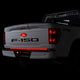 Halogen Tail Light w/ 60in.Blade Tailgate Light Bar <br> 2024 Ford F-150