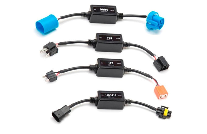 Pair 9005 Anti-Flicker Harnes <br> Universal