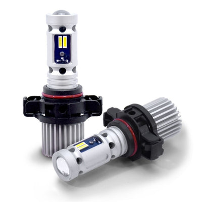 PSX24 White/Yellow Nitro 360 Fog Light Bulbs <br> Universal
