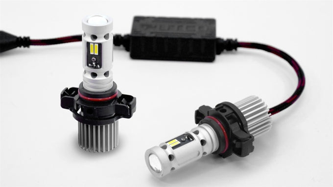 PSX24 White/Yellow Nitro 360 Fog Light Bulbs <br> Universal