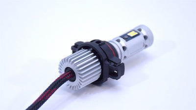 PSX24 White/Yellow Nitro 360 Fog Light Bulbs <br> Universal