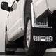 Polished Stainless Steel HEX Steel Mud Skins <br> 15-24 Ford F-150