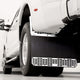 Polished Stainless Steel HEX Steel Mud Skins <br> 11-16 Ford F-350 F-450 Super Duty
