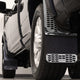Polished Stainless Steel HEX Steel Mud Skins <br> 10-18 Dodge Ram 2500 3500