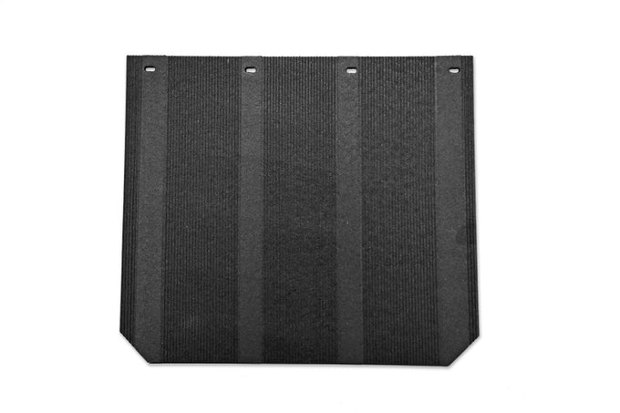 Brushed Stainless Steel HEX Steel Mud Skins <br> 19-24 Dodge Ram 3500