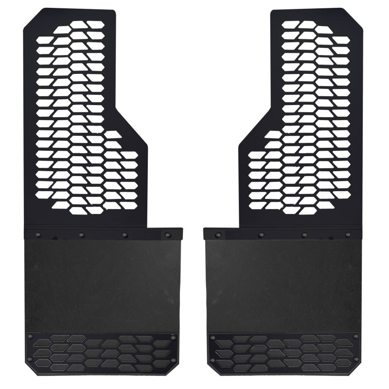 Black HEX Mud Skins <br> 09-25 Dodge Ram, 14-25 Chevy/GMC Silverado Sierra 1500