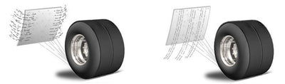 Black HEX Mud Skins <br> 09-25 Dodge Ram, 14-25 Chevy/GMC Silverado Sierra 1500