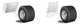 Black HEX Mud Skins <br> 09-25 Dodge Ram, 14-25 Chevy/GMC Silverado Sierra 1500