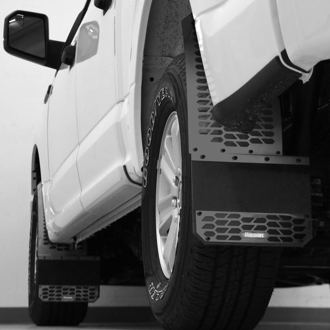 Black HEX Mud Skins <br> 15-24 Ford F-150