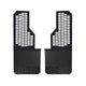 Set of 2 Black HEX Mud Skins <br> 17-24 Ford F-350 F-250