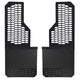 Rear Black HEX Mud Skins <br> 17-24 Ford F-350 F-450 Super Duty