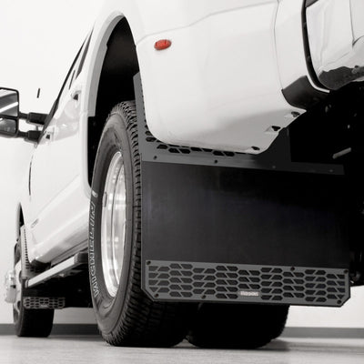 Black HEX Mud Skins <br> 15-19 Chevy Silverado, GMC Sierra 3500 HD