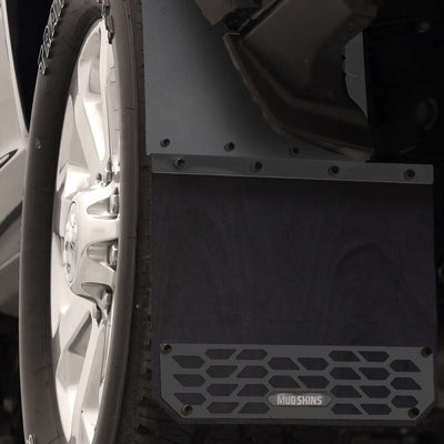 Front Pair Mud Skins Fits Classic / New body <br> 10-24 Dodge Ram 1500 2500 3500
